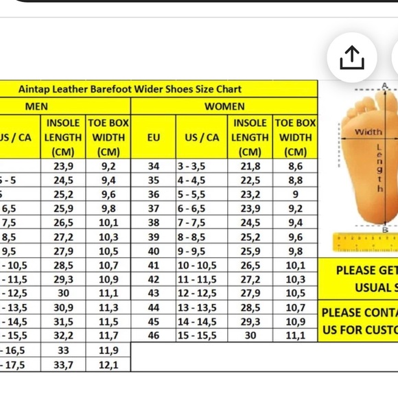 Aintap barefoot shoes - Picture 5 of 6